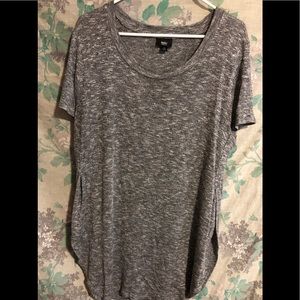 Tunic top by Mossimo size Large.